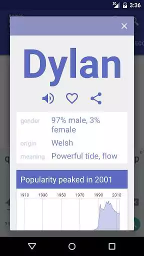 Play Baby Names by Nametrix