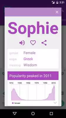 Play Baby Names by Nametrix