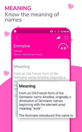 Play BabyName as an online game BabyName with UptoPlay