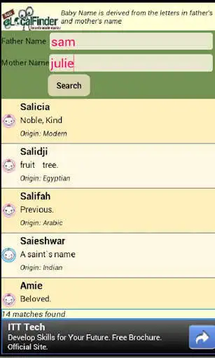 Play Baby Name Search and enjoy Baby Name Search with UptoPlay Play Baby Name Search and enjoy Baby Name Search with UptoPlay