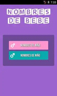 Play Baby Names Ideas Spanish