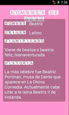 Play Baby Names Ideas Spanish
