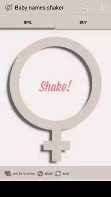 Play Baby names shaker Play Baby names shaker