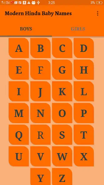 Play Baby Names with Meaning as an online game Baby Names with Meaning with UptoPlay
