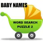 Free play online Baby Names Word Search Puzzle2 APK