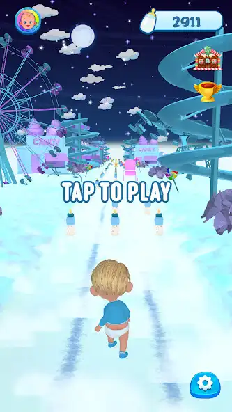 Play Baby Noah Runner  and enjoy Baby Noah Runner with UptoPlay