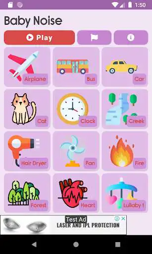 Play Baby Noise  and enjoy Baby Noise with UptoPlay