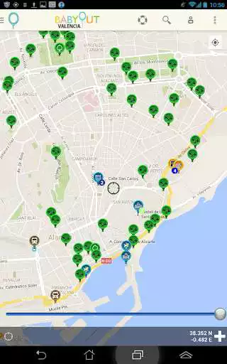 Play BabyOut Valencia Family Guide as an online game BabyOut Valencia Family Guide with UptoPlay
