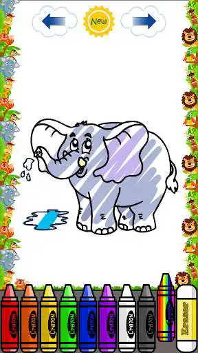 Play APK Baby painter  and enjoy Baby painter with UptoPlay co.kr.sonky.babypaints