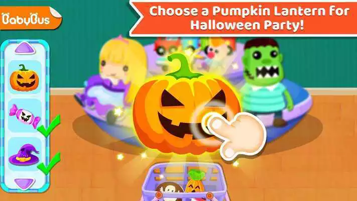 Play Baby Panda's Supermarket