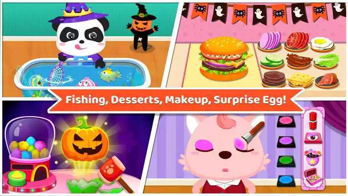 Play Baby Panda's Supermarket