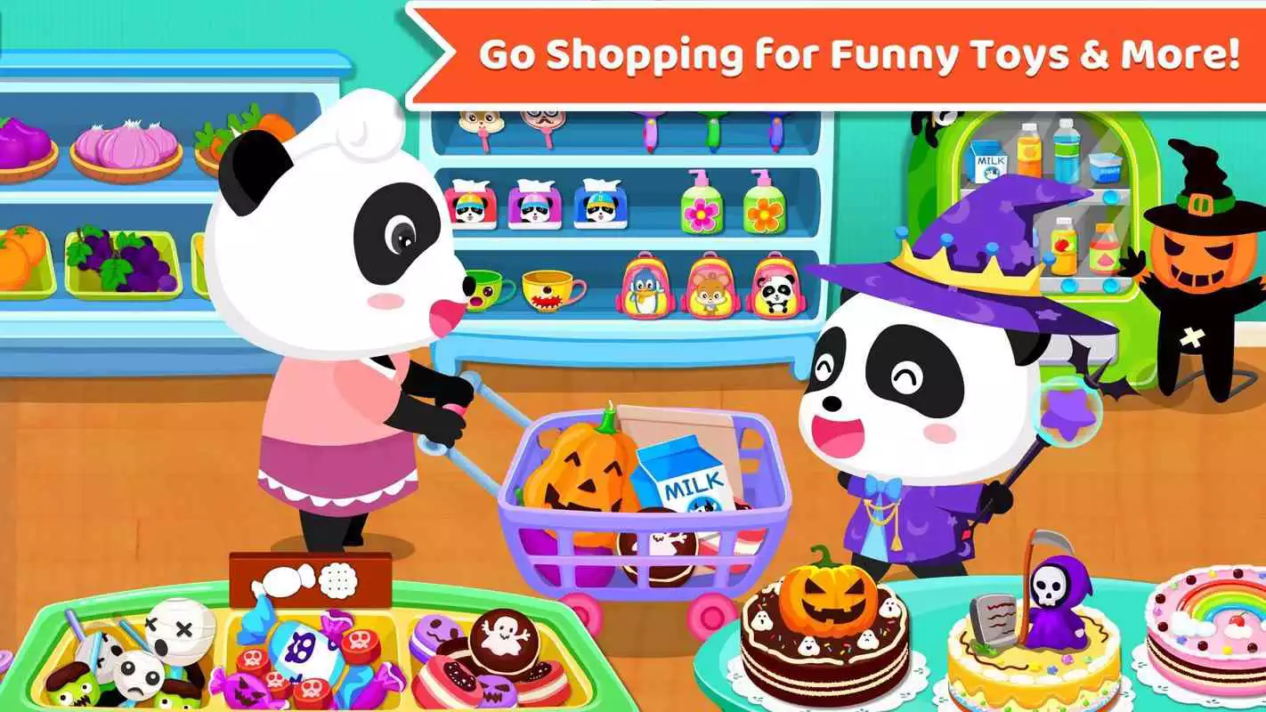 Play Baby Panda's Supermarket