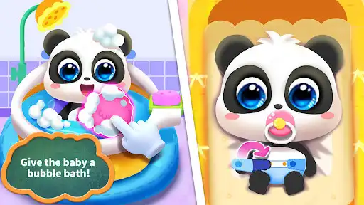 Play Baby Panda Care