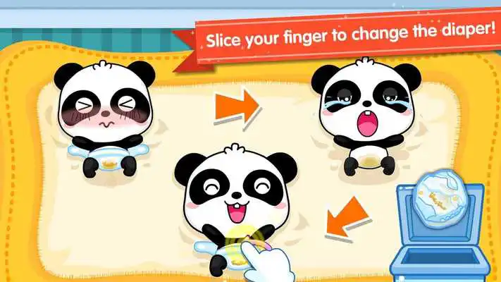 Play Baby Panda Care