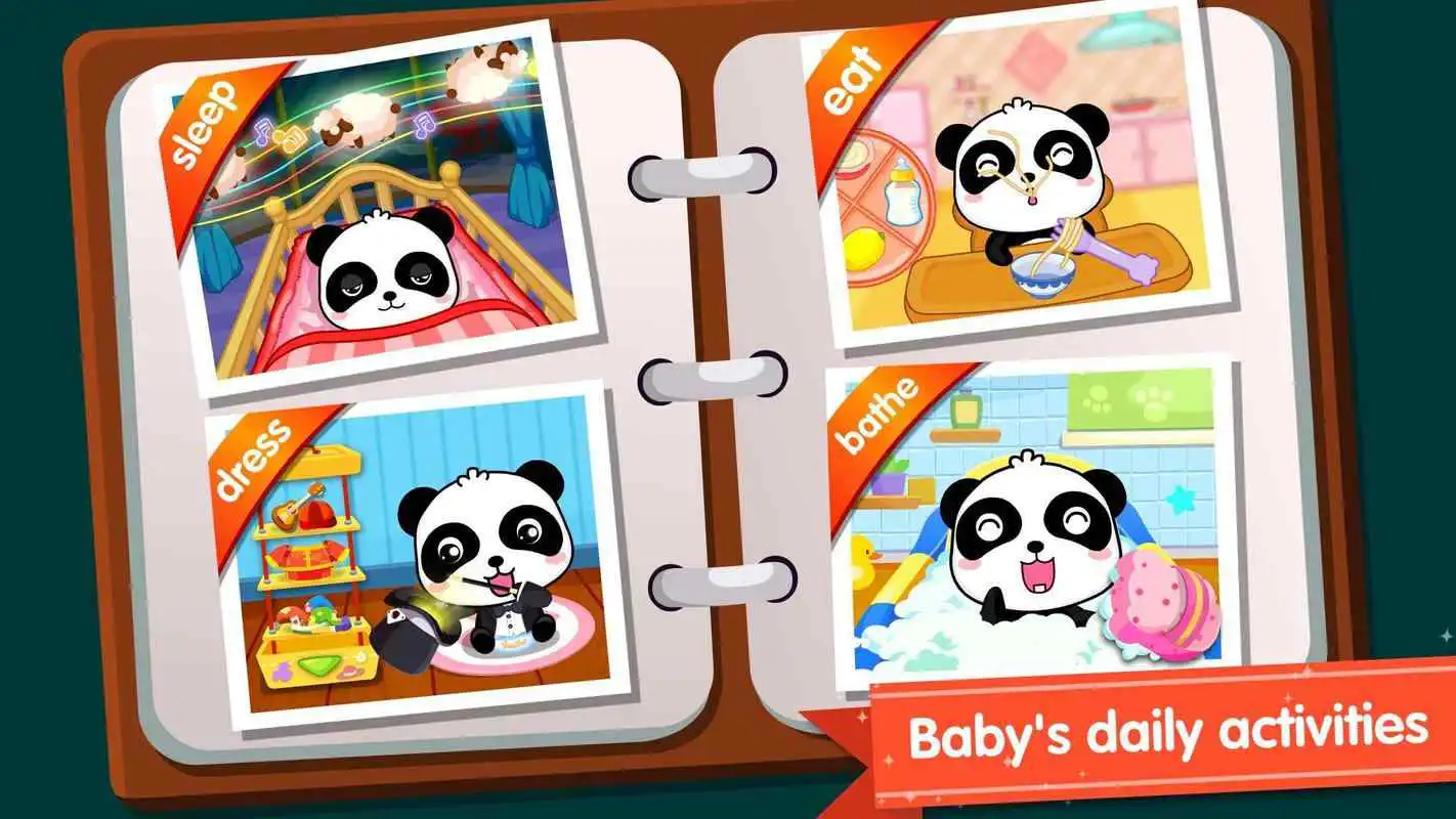 Play Baby Panda Care