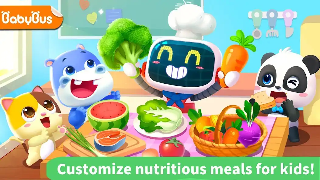 Play Baby Panda: Cooking Party  and enjoy Baby Panda: Cooking Party with UptoPlay