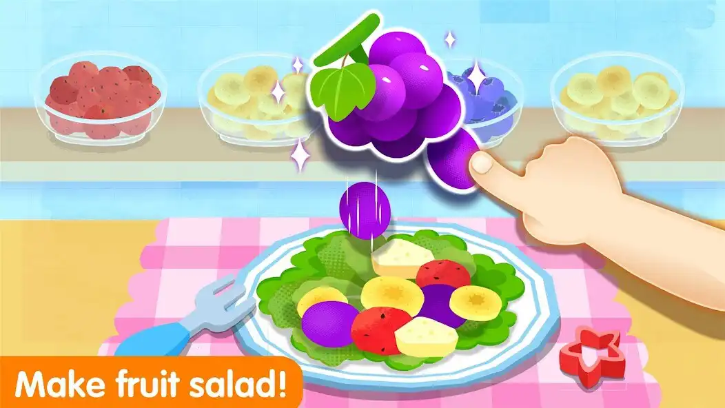 Play Baby Panda: Cooking Party as an online game Baby Panda: Cooking Party with UptoPlay