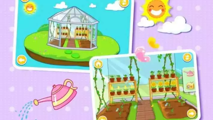 Play Baby Panda House Building