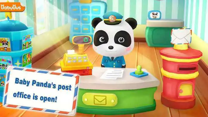 Play Baby Panda Postman