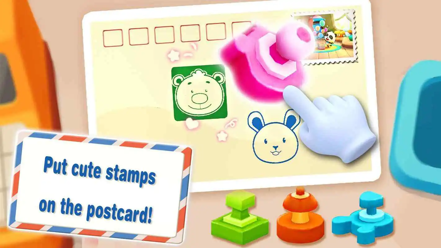 Play Baby Panda Postman