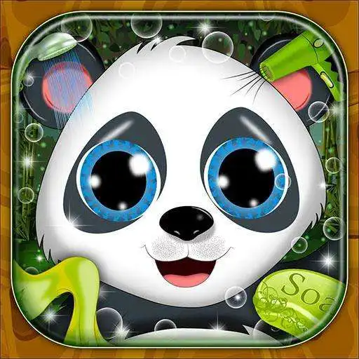 Free play online Baby Panda Salon  APK