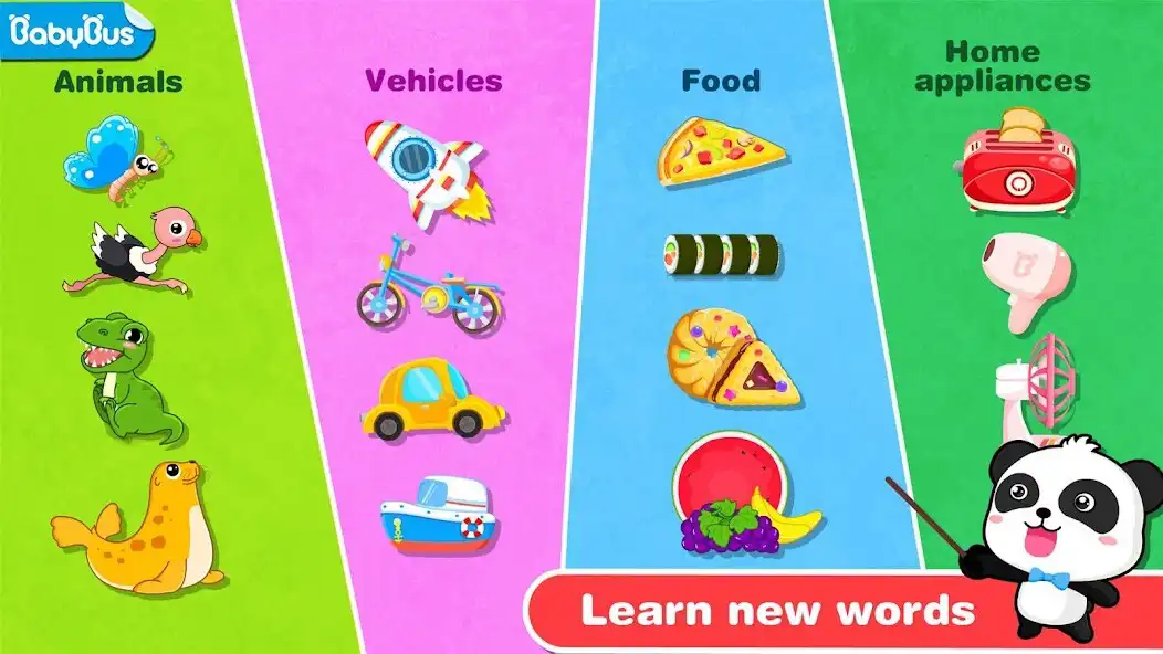 Play Baby Panda’s Basic Words  and enjoy Baby Panda’s Basic Words with UptoPlay