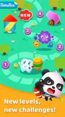 Play Baby Pandas Body Adventure