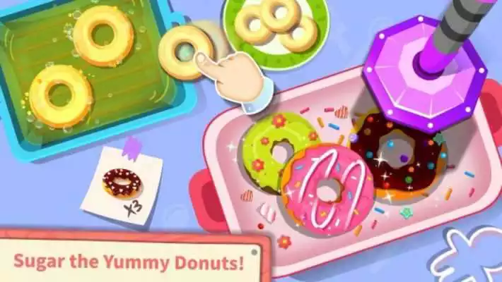 Play Baby Pandas Café- Be a Host of Coffee Shop  Cook
