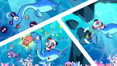 Play Baby Panda’s Dinosaur Planet as an online game Baby Panda’s Dinosaur Planet with UptoPlay