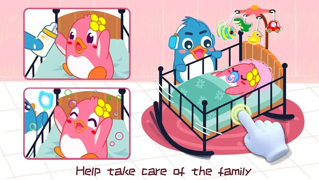 Play Baby Pandas Emotion World as an online game Baby Pandas Emotion World with UptoPlay