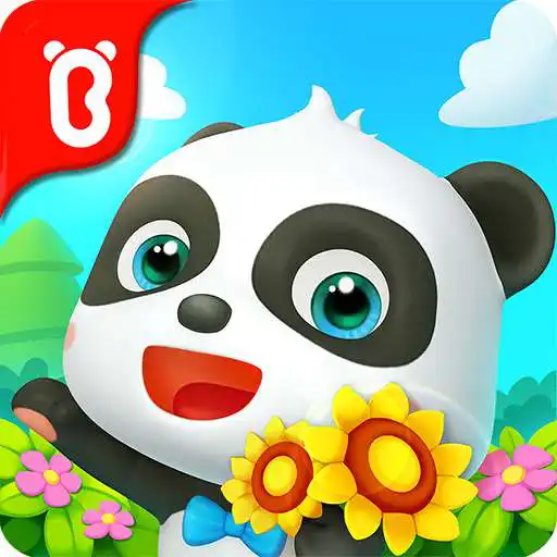 Free play online Baby Panda's Flower Garden  APK