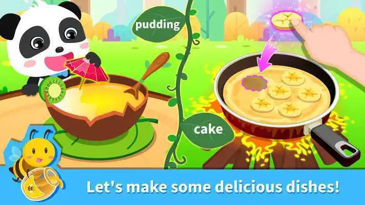 Play Baby Pandas Forest Feast - Party Fun