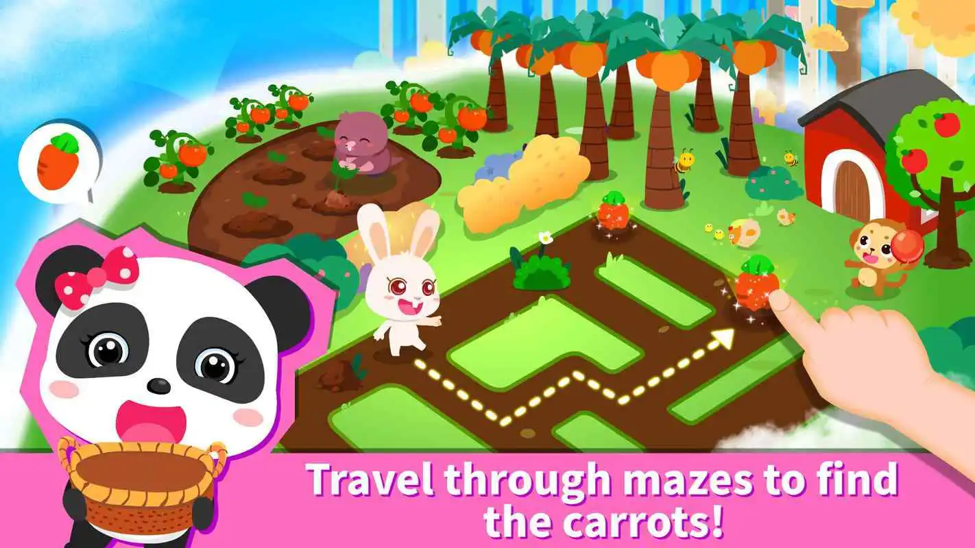 Play Baby Pandas Forest Feast - Party Fun