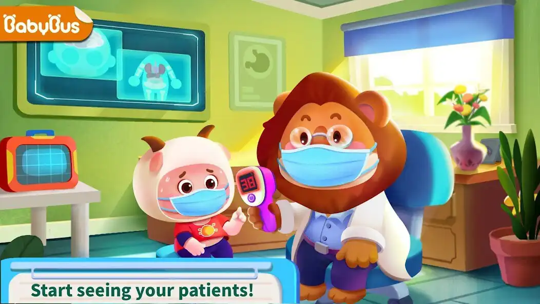 Play Baby Pandas Hospital Care  and enjoy Baby Pandas Hospital Care with UptoPlay