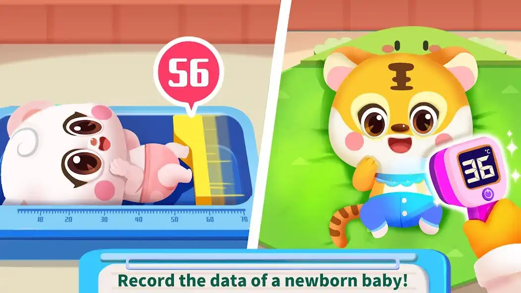 Play Baby Pandas Hospital Care as an online game Baby Pandas Hospital Care with UptoPlay