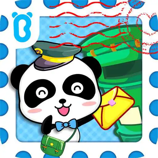Free play online Baby Panda's Post Office  APK