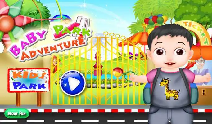 Play Baby Park Adventures
