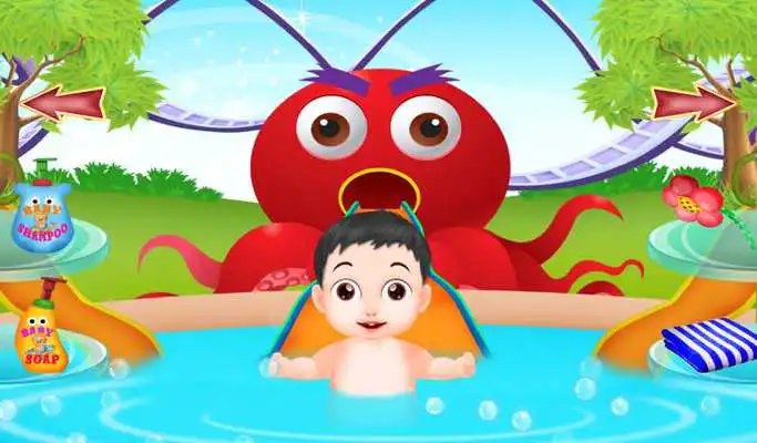Play Baby Park Adventures