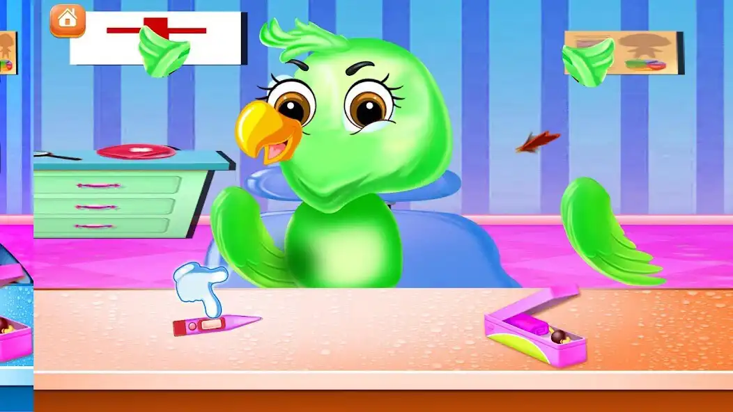 Play baby pet vets as an online game baby pet vets with UptoPlay
