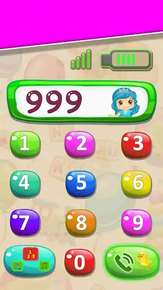 Play Baby Phone:Baby Learning Games as an online game Baby Phone:Baby Learning Games with UptoPlay