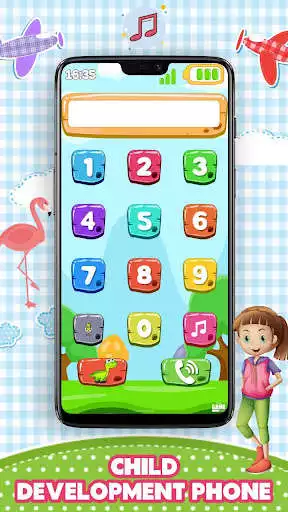 Play BabyPhone for kids -Animals Music, Numbers, Rhymes  and enjoy BabyPhone for kids -Animals Music, Numbers, Rhymes with UptoPlay