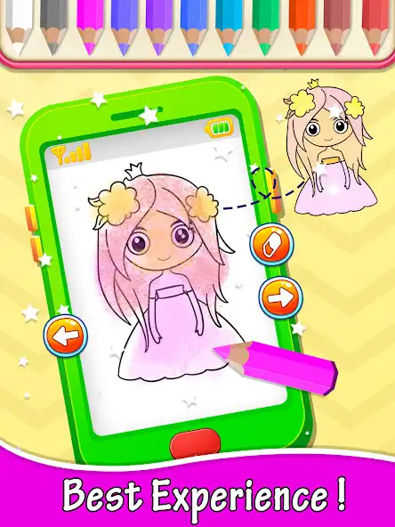 Play Baby Phone For Kids: Baby Game as an online game Baby Phone For Kids: Baby Game with UptoPlay