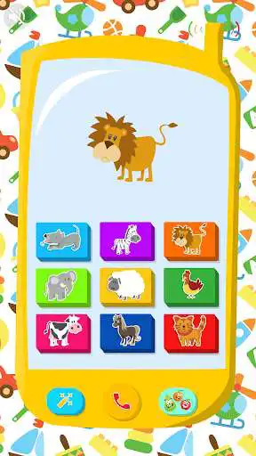 Play Baby phone for kids as an online game Baby phone for kids with UptoPlay