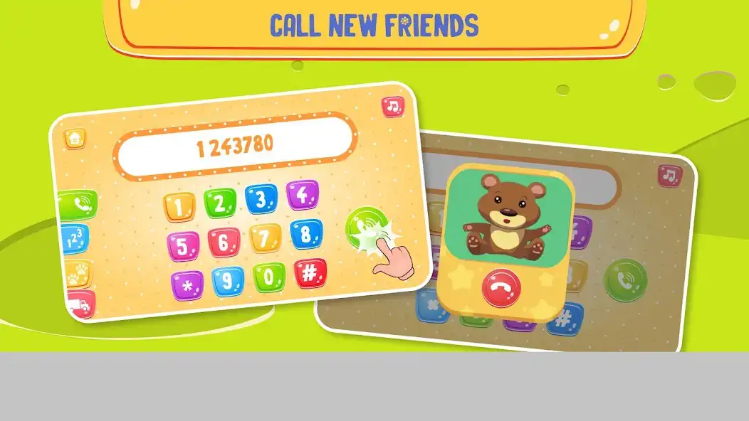 Play Baby Phone for Toddlers Games as an online game Baby Phone for Toddlers Games with UptoPlay