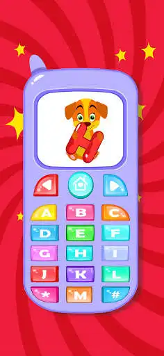 Play Baby Phone Game - Alphabets, Numbers and Rhymes  and enjoy Baby Phone Game - Alphabets, Numbers and Rhymes with UptoPlay