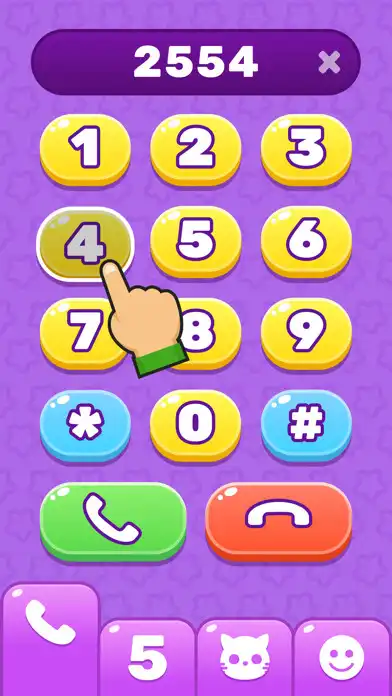 Play Baby Phone Game for Toddlers  and enjoy Baby Phone Game for Toddlers with UptoPlay