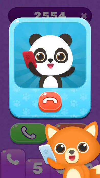 Play Baby Phone Game for Toddlers as an online game Baby Phone Game for Toddlers with UptoPlay