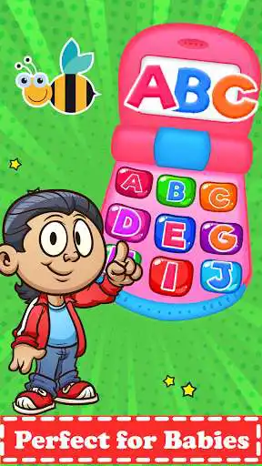 Play Baby phone learning games A-Z as an online game Baby phone learning games A-Z with UptoPlay