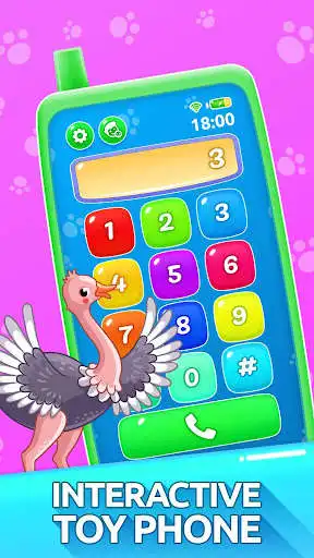Play Baby Phone - Numbers & Animals  and enjoy Baby Phone - Numbers & Animals with UptoPlay