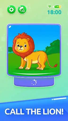 Play Baby Phone - Numbers & Animals as an online game Baby Phone - Numbers & Animals with UptoPlay